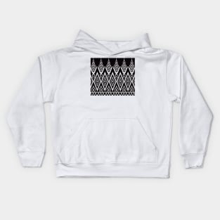 African mud cloth Kids Hoodie